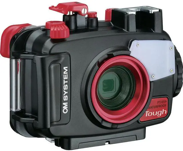 Alt view image 3 of 5 - OM System Underwater Digital Camera Housing, Compatible with Olympus Tough TG-6,TG-7