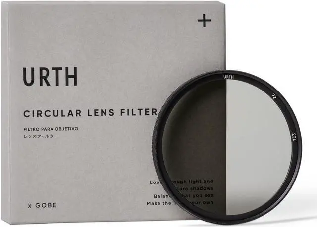 Alt view image 9 of 20 - Urth 72mm Circular Polarizing (CPL) Lens Filter (Plus+) - UCPLPL72