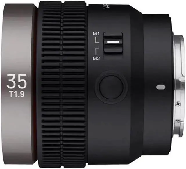 Alt view image 9 of 10 - Rokinon 35mm T1.9 Cine AF Lens for Sony E