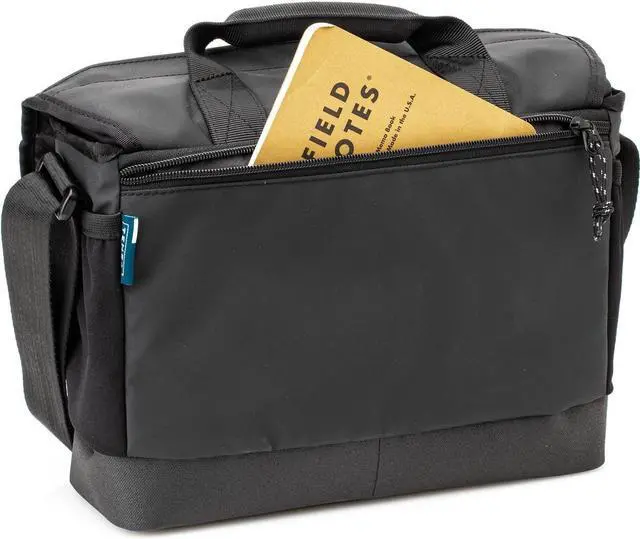 Alt view image 15 of 16 - Tenba DNA 9 Slim Messenger Bag, Black #638-570