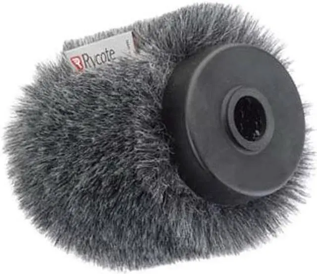 Main image of Rycote Softie, Long Hair Wind Diffusion, 5cm Long with Medium Hole #RYC033012