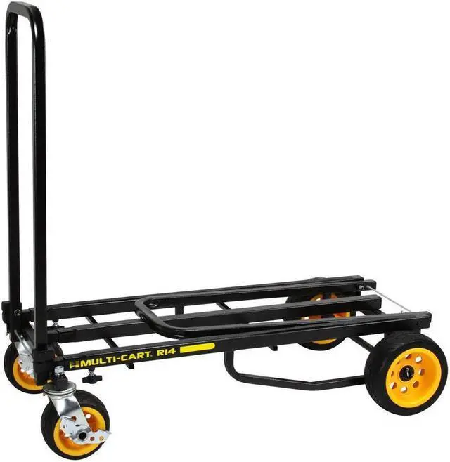 Alt view image 3 of 8 - Rock N Roller R14G (Mega Cart)