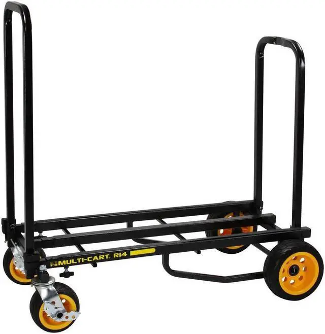 Alt view image 4 of 8 - Rock N Roller R14G (Mega Cart)