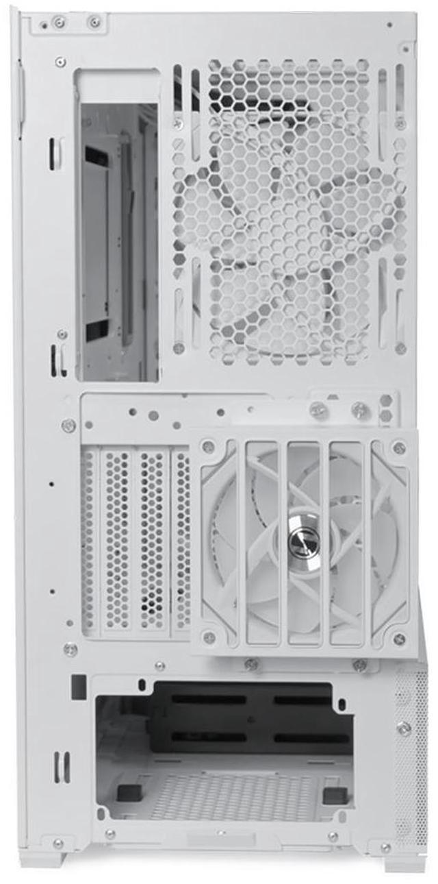 Alt view image 9 of 11 - LIAN LI LANCOOL 216RW White Steel / Tempered Glass ATX Mid Tower Computer Case ,2x 16 cm ARGB Fans Included ----LANCOOL 216RW
