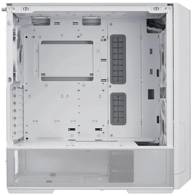 Alt view image 11 of 11 - LIAN LI LANCOOL 216RW White Steel / Tempered Glass ATX Mid Tower Computer Case ,2x 16 cm ARGB Fans Included ----LANCOOL 216RW
