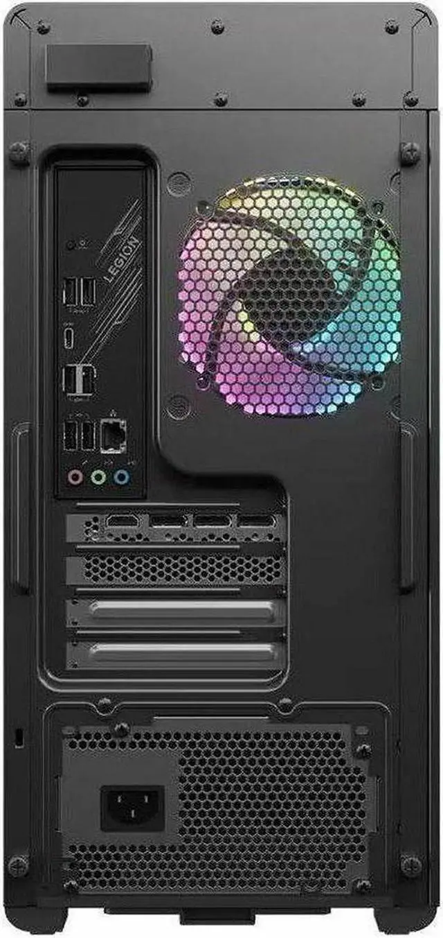 Alt view image 11 of 15 - Lenovo Legion T5 90UX0016US Gaming Desktop R7 7700 16GB 512GB SSD RX 7600