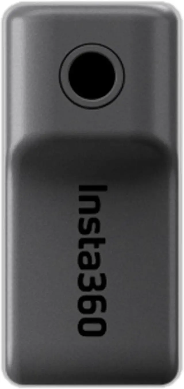 Main image of Insta360 Microphone Adapter for X3 Action Camera #CINSBAQ/A