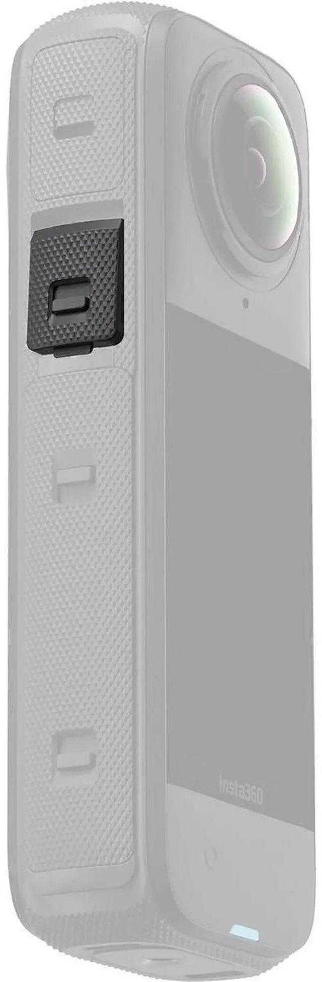 Alt view image 2 of 5 - Insta360 USB Cover for X4 8K 360 Action Camera #CINSBBMN