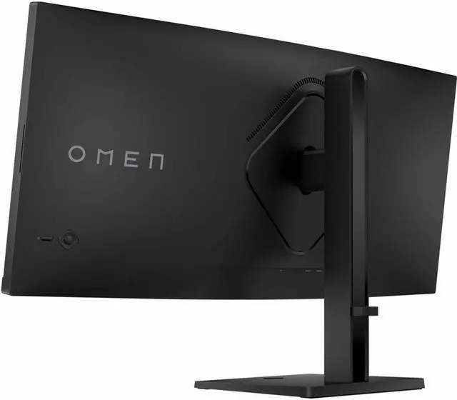 Alt view image 18 of 20 - OMEN by HP 34 inch WQHD 165Hz Curved Gaming Monitor - OMEN 34c 34" WQHD (3440 x