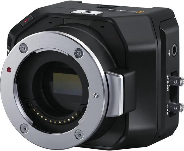 Alt view image 2 of 5 - Blackmagic Design Micro Studio Camera 4K G2, Bundle with LP-E6NH Lithium-Ion Battery Pack with USB-C Port