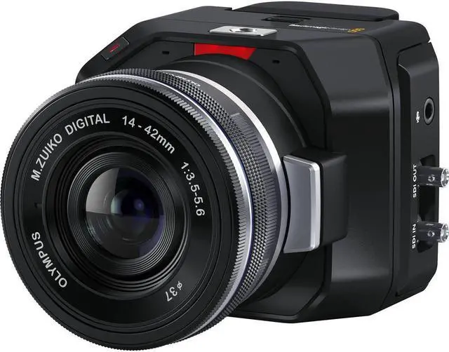 Alt view image 12 of 13 - Blackmagic Design Micro Studio Camera 4K G2