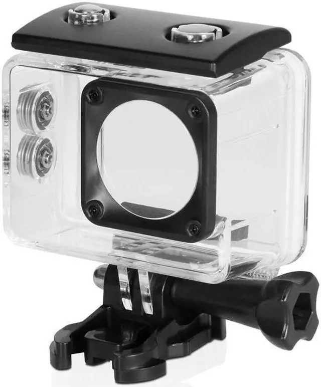 Alt view image 7 of 9 - Minolta MNX5K1 5K Ultra HD, 24 MP Action Camera Kit with Waterproof Case