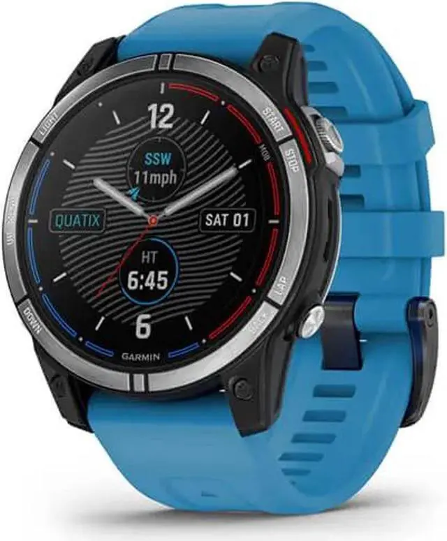 Alt view image 7 of 13 - Garmin quatix® 7 Standard Edition, Marine GPS Smartwatch, 47 mm