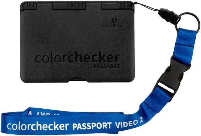Alt view image 11 of 12 - Calibrite Colorchecker Passport Video 2 CCPPV2