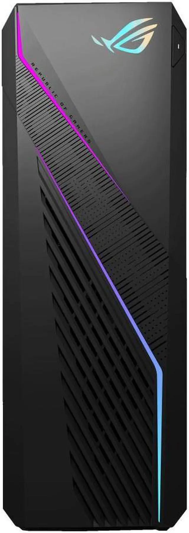Alt view image 3 of 16 - Asus ROG G16CHR G16CHR-XS776S Gaming Desktop Computer Intel Core i7 14th Gen i7-14700F 32 GB 1 TB SSD Tower Gray Intel Chip Windows 11 Pro NVIDIA GeForce RTX 4070 SUPER G16CHRXS776S