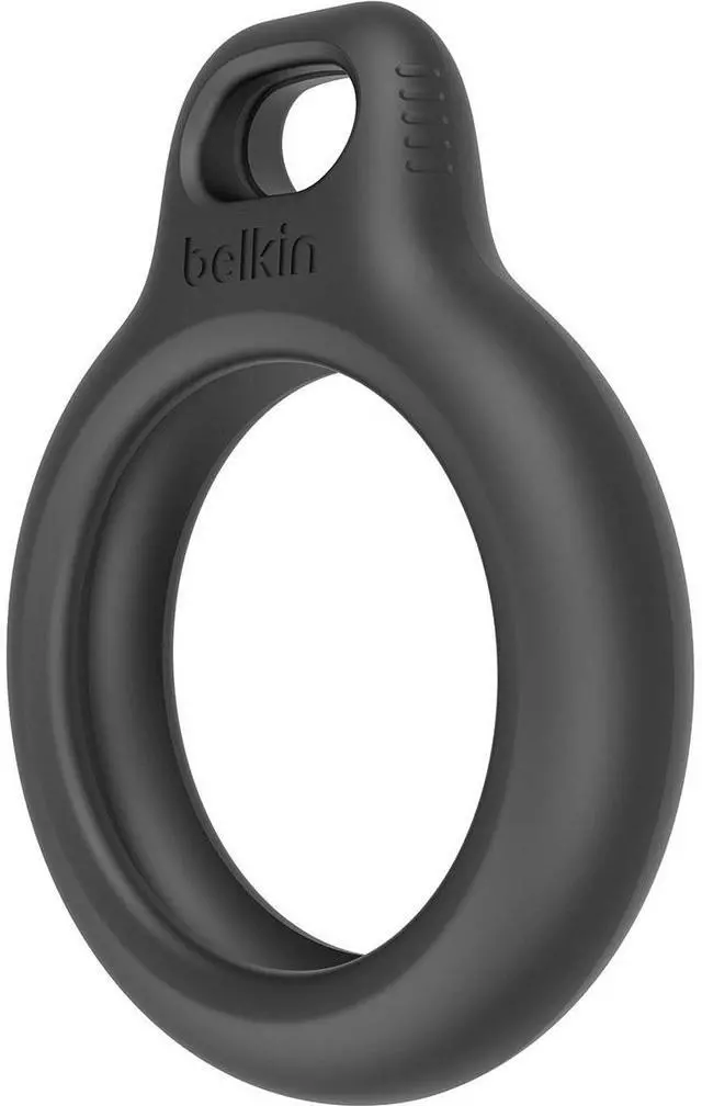 Alt view image 12 of 16 - Belkin Secure Holder with Key Ring for AirTag F8W973BTBLK