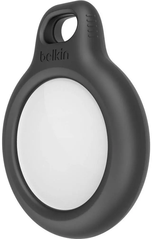 Alt view image 14 of 16 - Belkin Secure Holder with Key Ring for AirTag F8W973BTBLK