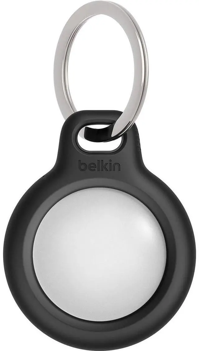 Alt view image 13 of 16 - Belkin Secure Holder with Key Ring for AirTag F8W973BTBLK