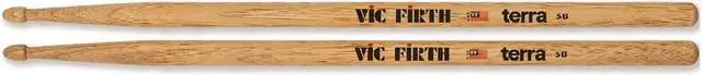Main image of Vic Firth American Classic Terra Series 5B Drumsticks, Wood Tip, Pair #5BT