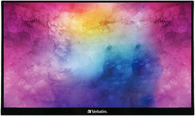 Main image of Monitors 14" Widescreen IPS Panel 1920 Pixels x 1080 Pixels Aluminum 49591