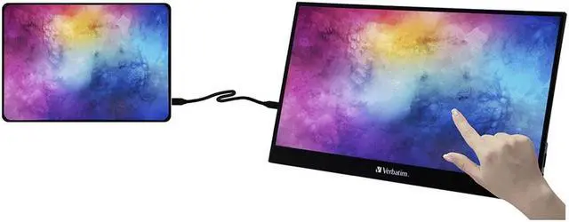 Alt view image 6 of 14 - Monitors 14" Widescreen IPS Panel 1920 Pixels x 1080 Pixels Aluminum 49591