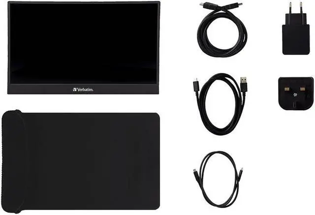 Alt view image 7 of 14 - Monitors 14" Widescreen IPS Panel 1920 Pixels x 1080 Pixels Aluminum 49591