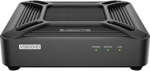Main image of Synology VisualStation VS600HD Video Surveillance Station