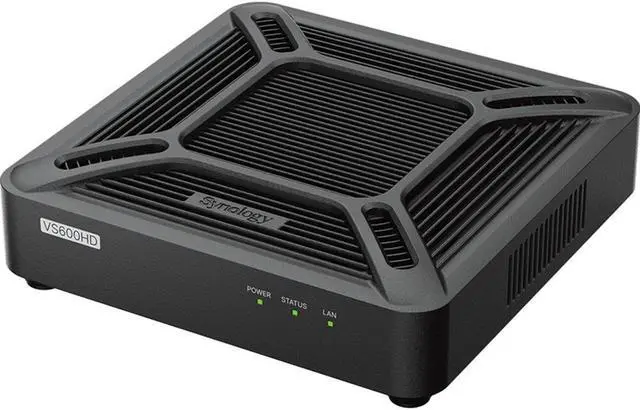 Alt view image 3 of 20 - Synology VisualStation VS600HD Video Surveillance Station