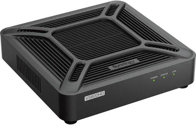 Alt view image 2 of 20 - Synology VisualStation VS600HD Video Surveillance Station