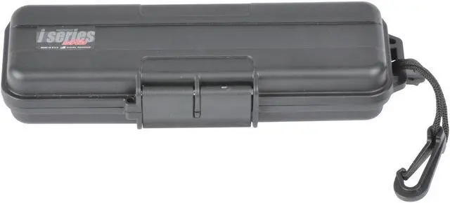 Alt view image 18 of 19 - SKB Cases iSeries 0702-1 Waterproof Utility Case,7.76x2.15x1.30in,Black 3I-0702-