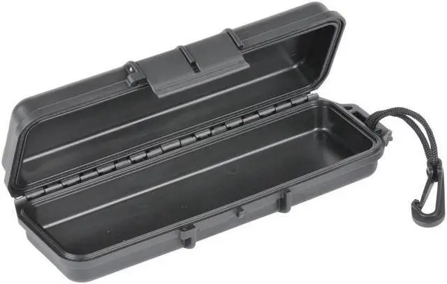 Alt view image 17 of 19 - SKB Cases iSeries 0702-1 Waterproof Utility Case,7.76x2.15x1.30in,Black 3I-0702-