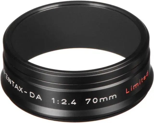 Alt view image 6 of 7 - Pentax K-Mount HD DA 70mm f/2.4 70-70mm Fixed Lens for Pentax KAF Cameras (Limited Black)