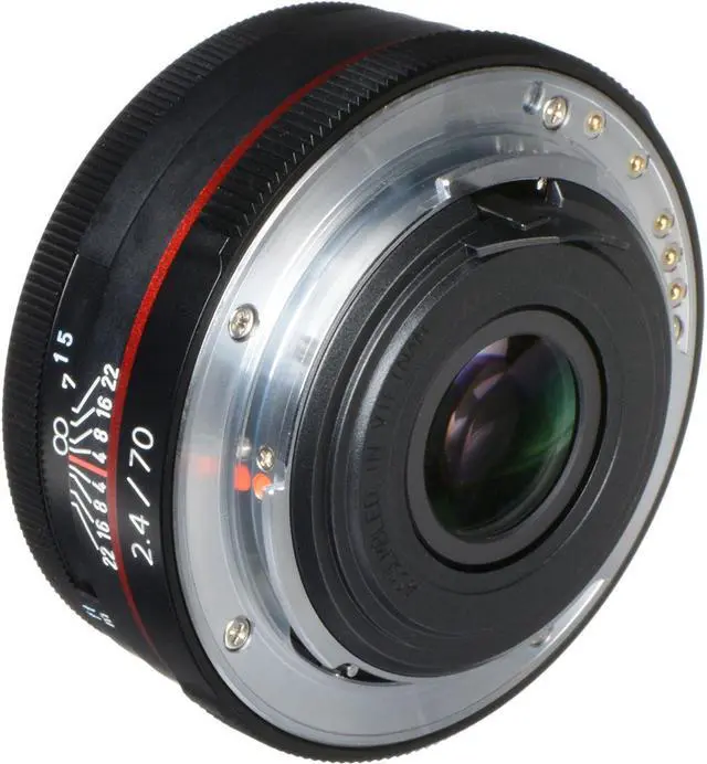 Alt view image 5 of 7 - Pentax K-Mount HD DA 70mm f/2.4 70-70mm Fixed Lens for Pentax KAF Cameras (Limited Black)