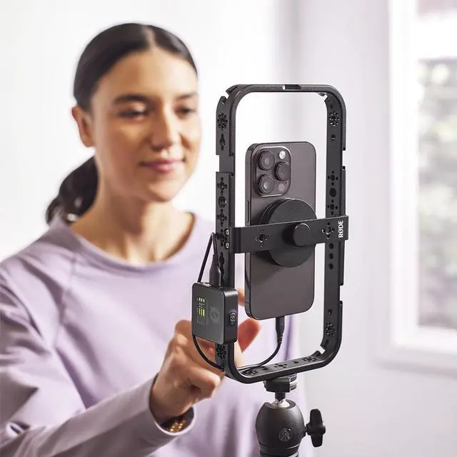 Alt view image 9 of 14 - RODE Phone Cage