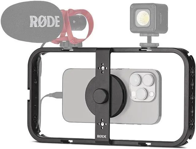 Alt view image 13 of 14 - RODE Phone Cage