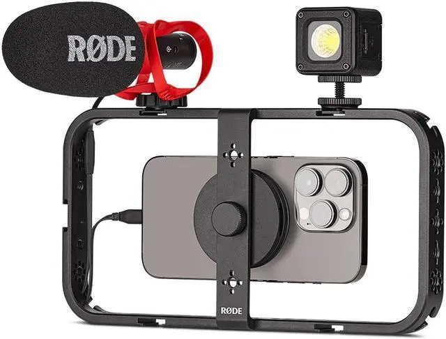 Alt view image 14 of 14 - RODE Phone Cage