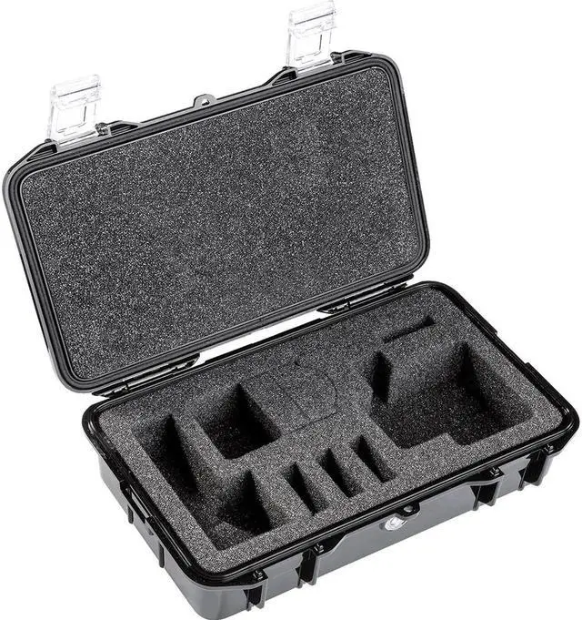 Main image of Pelican M60GP Waterproof Hard Micro Case for GoPro, Black