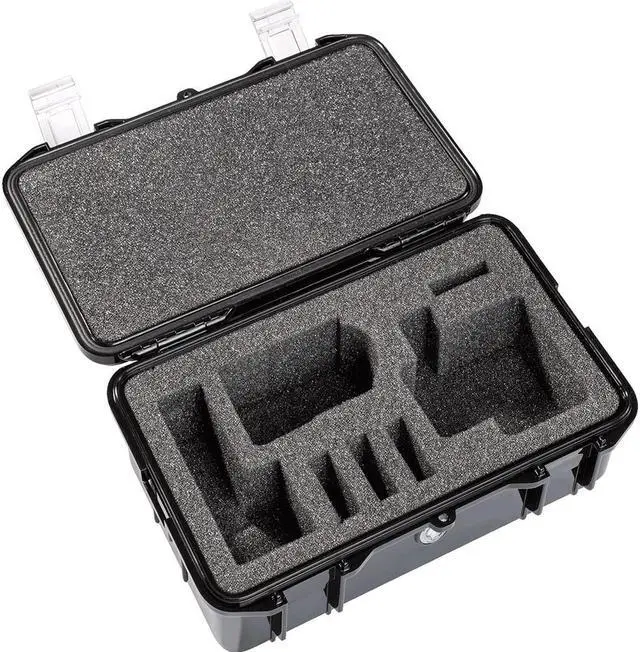 Alt view image 3 of 6 - Pelican M60GP Waterproof Hard Micro Case for GoPro, Black