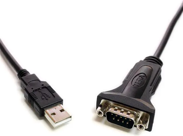 Alt view image 7 of 11 - Tera Grand - Premium USB 2.0 to RS232 Serial DB9 6' Adapter Cable - Supports Windows 10, 8, 7, Vista, XP, 2000, 98, Linux and Mac - Built with FTDI Chipset and Hex Jack Nuts