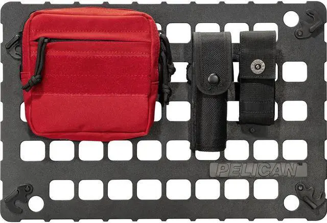 1500 EZ-CLICK MOLLEパネル BLK 1500MP EZ-Click™ MOLLE Panel | Pelican Official Store