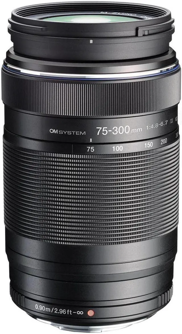 Main image of OM System M.Zuiko Digital - 75 mm to 300 mm - f/6.7 - f/4.8 - Super Telephoto Varifocal Lens