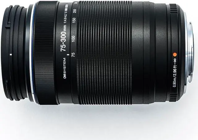 Alt view image 5 of 11 - OM System M.Zuiko Digital - 75 mm to 300 mm - f/6.7 - f/4.8 - Super Telephoto Varifocal Lens