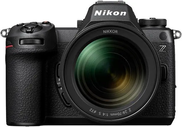 Main image of Nikon Z6III Mirrorless Camera with NIKKOR Z 24-70mm f/4 S Lens