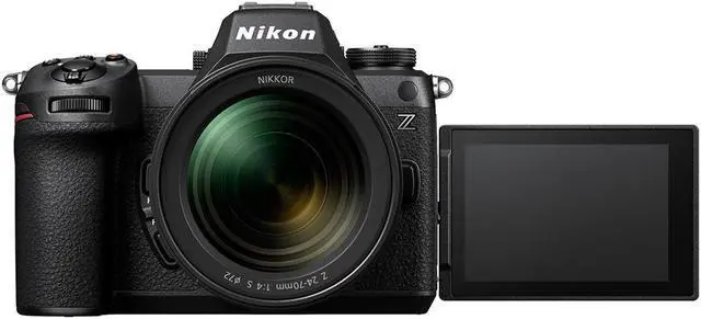 Alt view image 3 of 17 - Nikon Z6III Mirrorless Camera with NIKKOR Z 24-70mm f/4 S Lens
