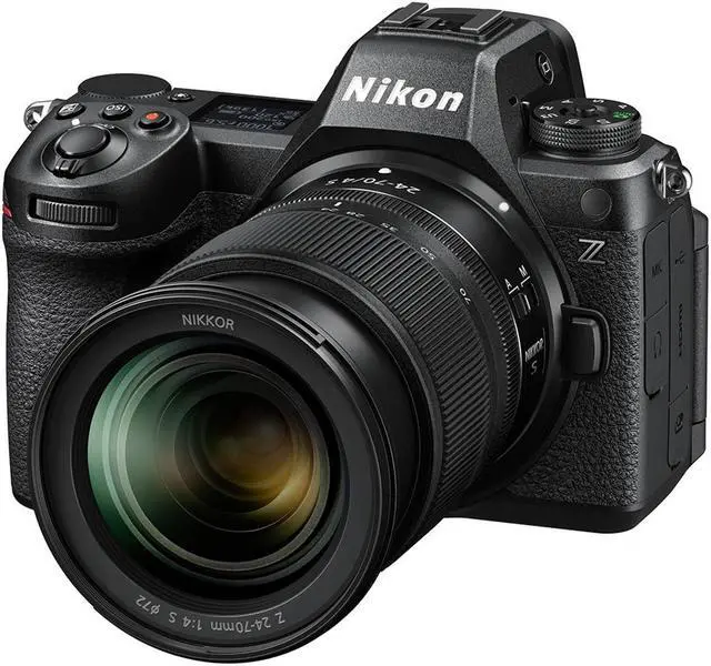 Alt view image 4 of 17 - Nikon Z6III Mirrorless Camera with NIKKOR Z 24-70mm f/4 S Lens