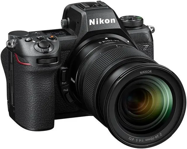 Alt view image 5 of 17 - Nikon Z6III Mirrorless Camera with NIKKOR Z 24-70mm f/4 S Lens