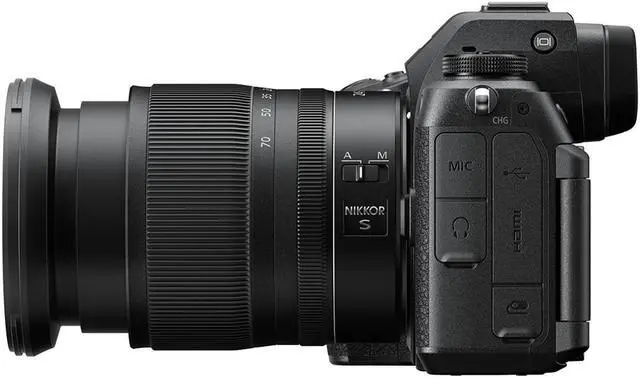Alt view image 6 of 17 - Nikon Z6III Mirrorless Camera with NIKKOR Z 24-70mm f/4 S Lens