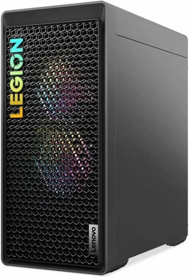 Alt view image 8 of 14 - Lenovo Legion T5 26IRB8 90UT001QUS Gaming Desktop Computer - Intel Core i7 14th Gen i7-14700F - 16 GB - 1 TB SSD - Tower - Storm Gray - Intel B660 Chip - Windows 11 Pro - NVIDIA GeForce RTX 4060 8 GB