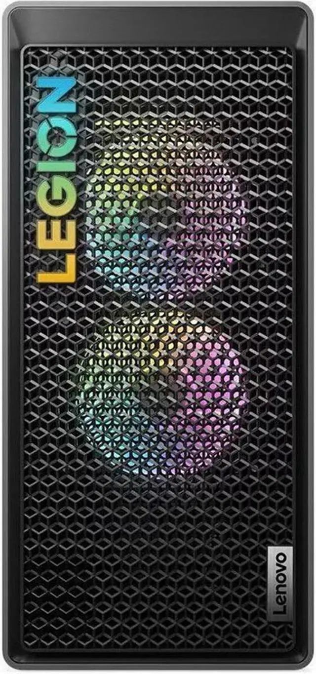 Alt view image 9 of 14 - Lenovo Legion T5 26IRB8 90UT001QUS Gaming Desktop Computer - Intel Core i7 14th Gen i7-14700F - 16 GB - 1 TB SSD - Tower - Storm Gray - Intel B660 Chip - Windows 11 Pro - NVIDIA GeForce RTX 4060 8 GB