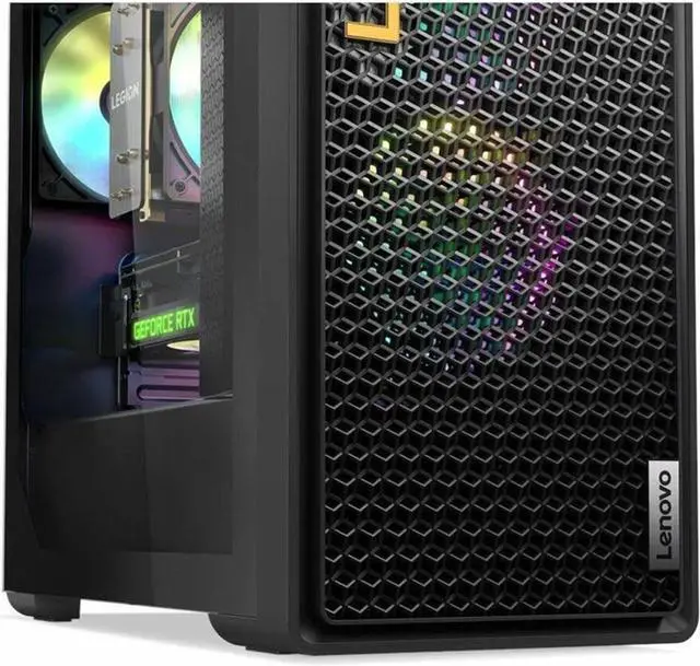 Alt view image 14 of 14 - Lenovo Legion T5 26IRB8 90UT001QUS Gaming Desktop Computer - Intel Core i7 14th Gen i7-14700F - 16 GB - 1 TB SSD - Tower - Storm Gray - Intel B660 Chip - Windows 11 Pro - NVIDIA GeForce RTX 4060 8 GB